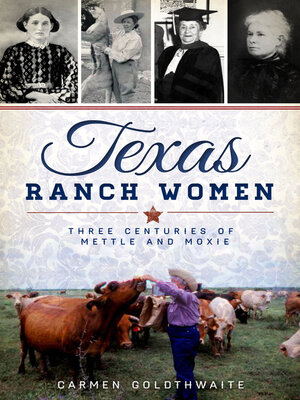 cover image of Texas Ranch Women